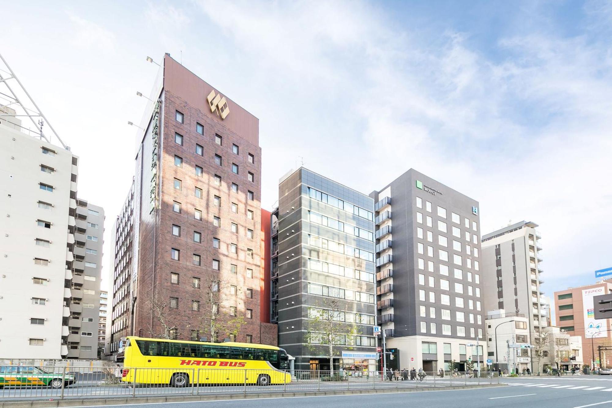 Ginza Capital Hotel Moegi Tokio Exterior foto